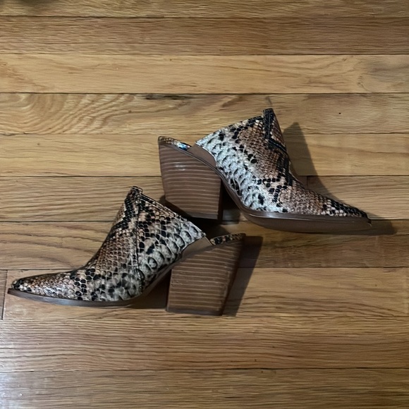 Snake Skin Mules - Picture 3 of 3